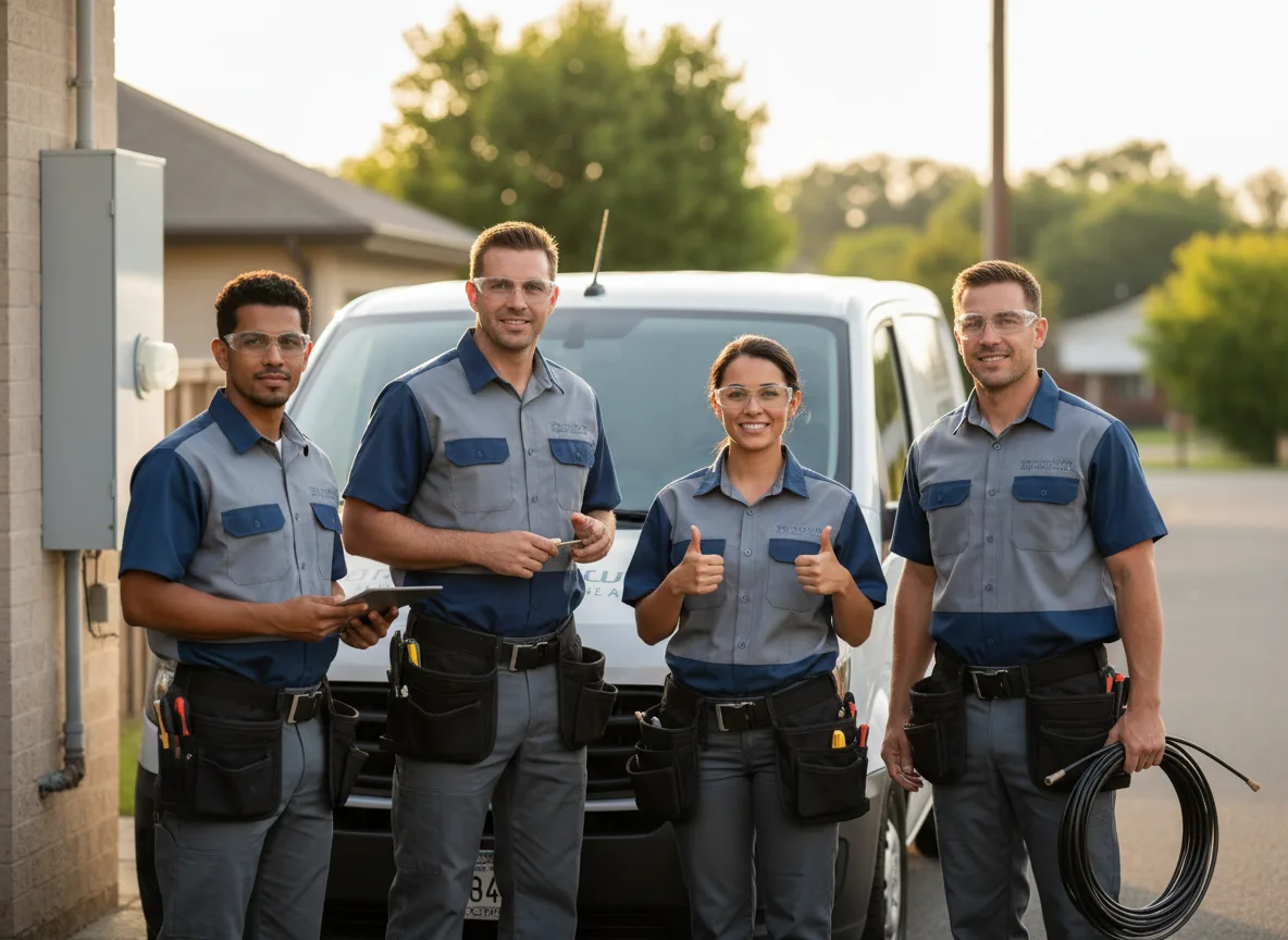 Residential electrical contractor serving homeowners in Ore City, TX